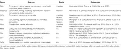 Centrality of Myeloid-Lineage Phagocytes in Particle-Triggered Inflammation and Autoimmunity